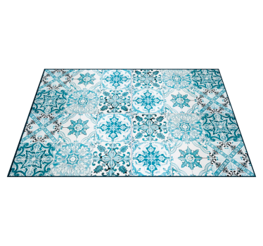 Alfombras vinílicas de azulejos Mediterráneo - TenVinilo