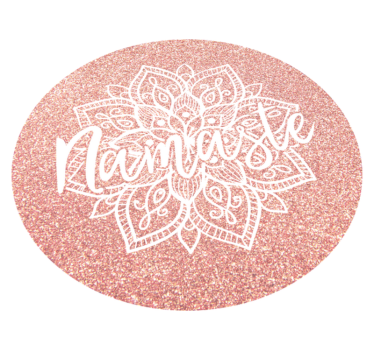 Alfombra vinílica mandala motivo de mandala namaste - TenVinilo