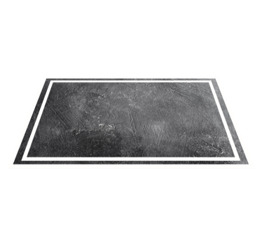 Alfombra vinilo hidráulica Textura de mármol gris oscuro - TenVinilo