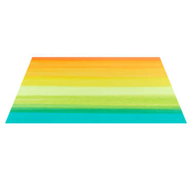 Alfombra vinilo textura Rayas de acuarela de colores - TenVinilo