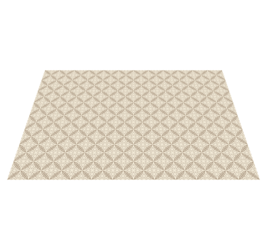 Alfombra vinílica hidráulica composición de mosaico - TenVinilo