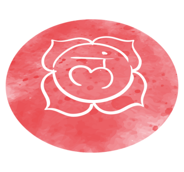 Alfombra vinílica mandala diseño de rosa circular - TenVinilo