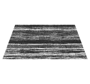 Alfombra vinílica comedor gris abstracto - TenVinilo
