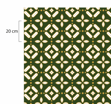 Alfombras vinílica con azulejos cuadrados - TenVinilo