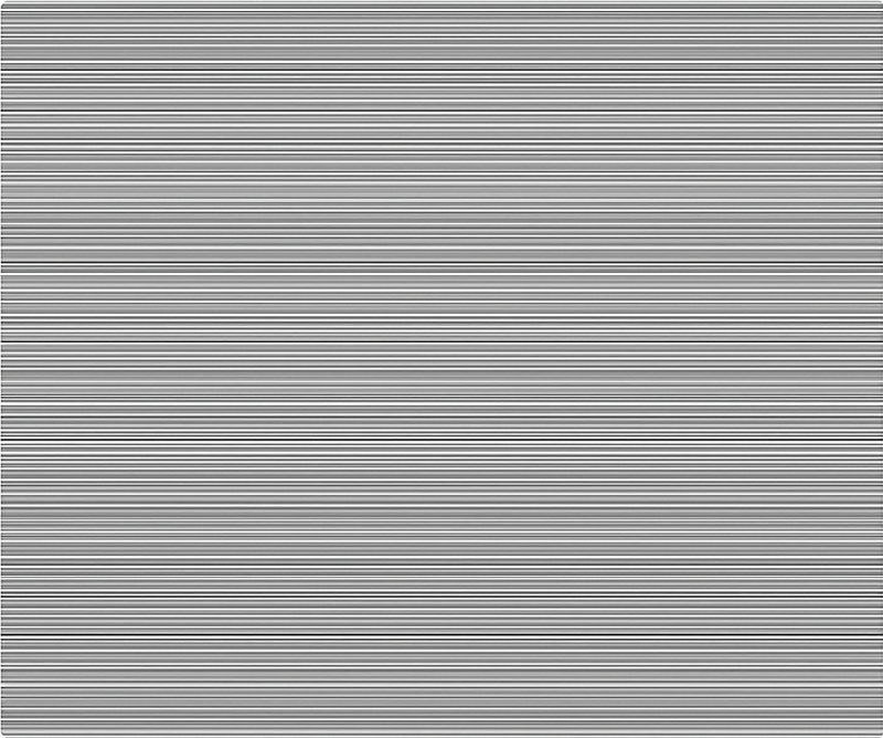 Alfombra de vinilo para cocina gris de rayas finas - TenVinilo