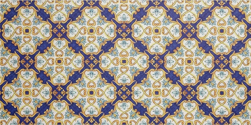 Alfombra de vinilo para cocina regal mediterráneo - TenVinilo