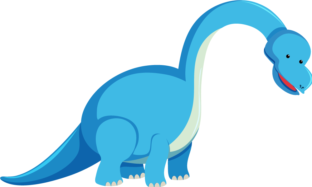 Alfombra vinílica animales figura de dinosaurio lindo - TenVinilo
