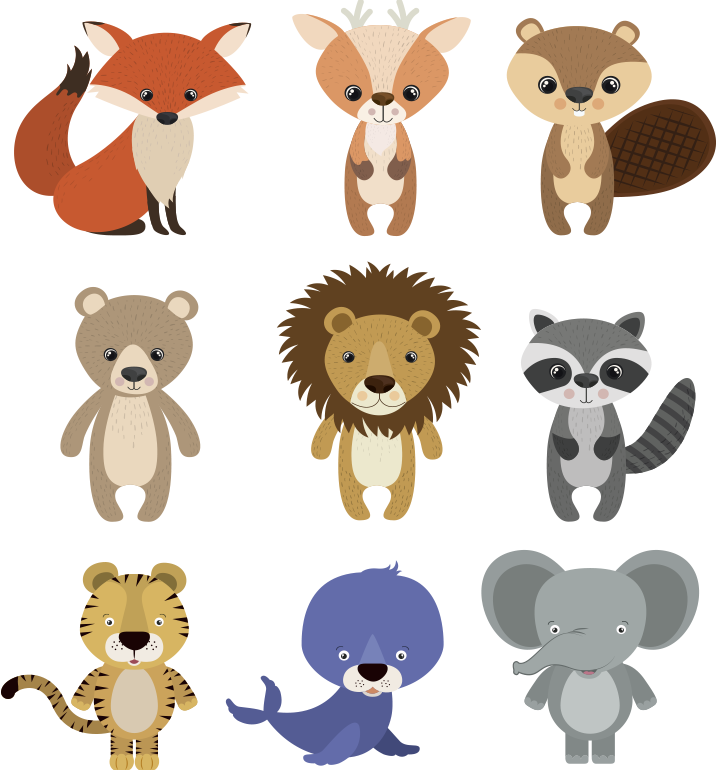 Alfombra vinílica animales para decorar espacios - TenVinilo