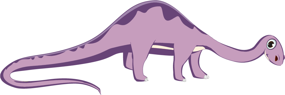Alfombra vinílica animales dinosaurio amigable - TenVinilo
