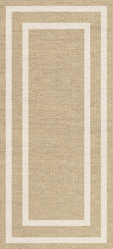 Alfombra vinílica minimalista textura tejida natural - TenVinilo