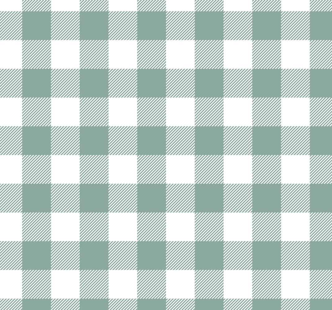 Alfombra de vinilo para cocina tartán verde - TenVinilo