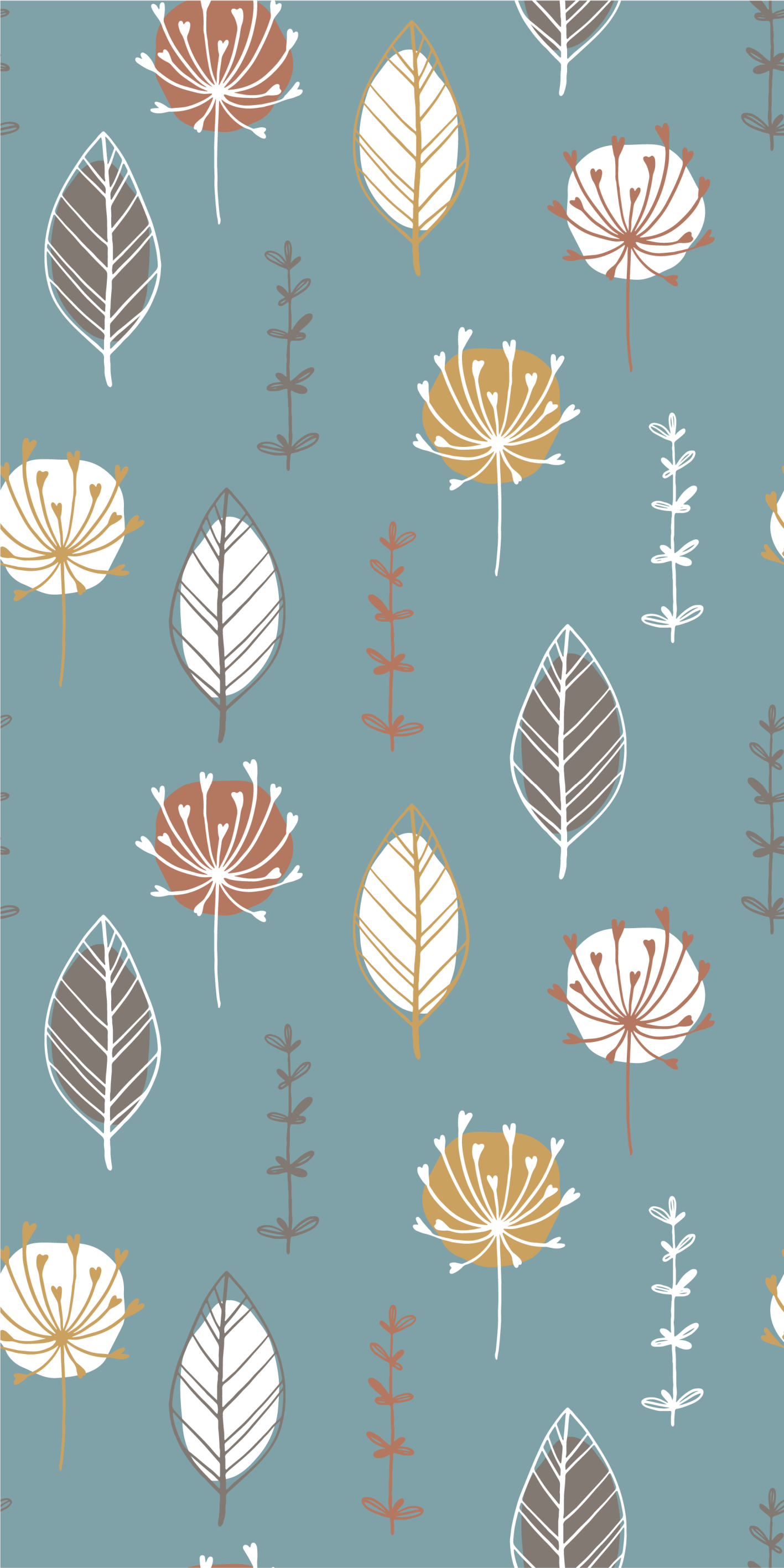 Alfombra de vinilo para cocina parque nórdico - TenVinilo