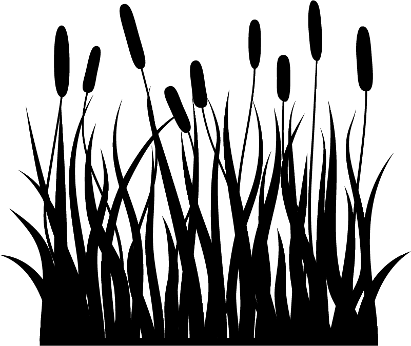 Alfombra vinílica baño juncos en color uniforme - TenVinilo