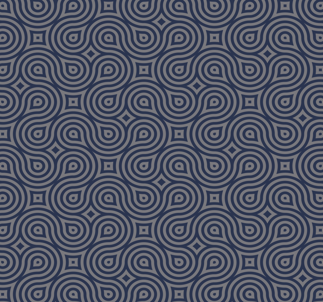 Alfombra vinílica geométrica formas geométricas azules - TenVinilo
