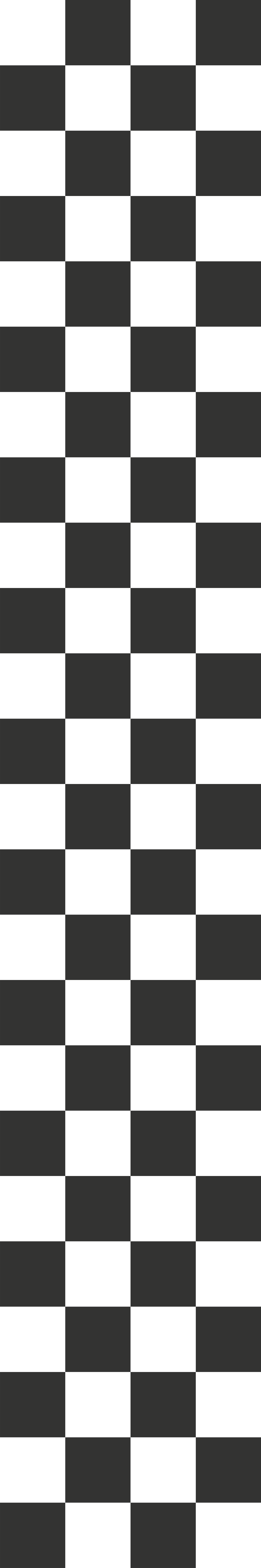 Alfombra vinílica dormitorio a cuadros blanco y negro - TenVinilo