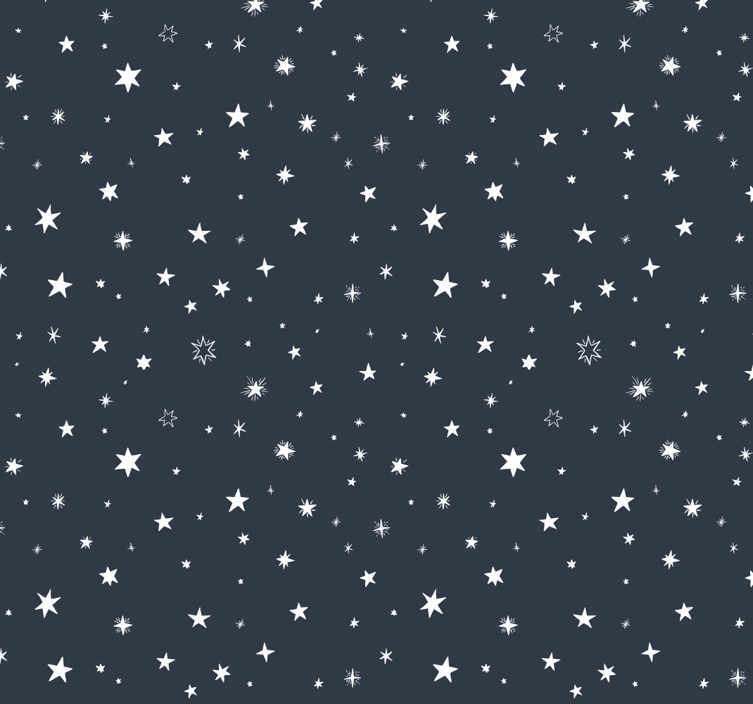 Alfombra vinílica dormitorio cielo nocturno - TenVinilo