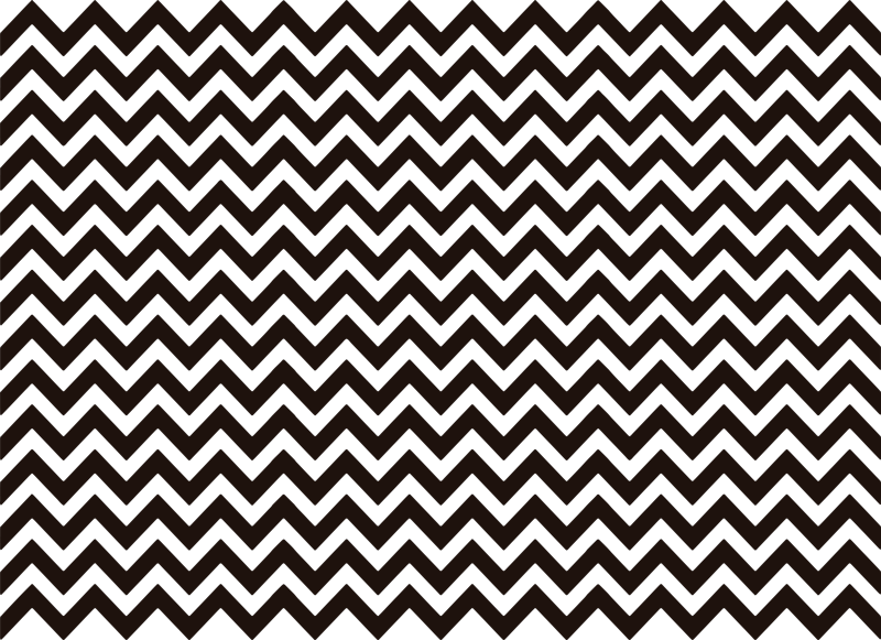 Alfombra vinílica geométrica patrón zigzag - TenVinilo