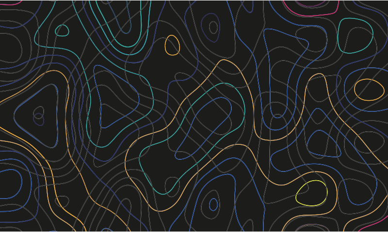 Alfombra vinílica geométrica formas multicolores - TenVinilo