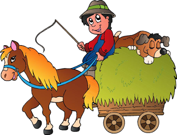 Alfombra vinílica infantil caballo mecedora con carro - TenVinilo