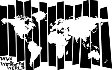 Alfombra vinílica mapamundi vinilo mapa del mundo vintage - TenVinilo