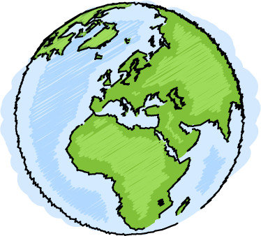 Alfombra vinílica mapamundi vinilo decorativo tierra - TenVinilo