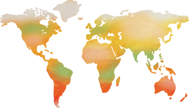 Alfombra vinílica mapamundi vinilo pared mapamundi a color - TenVinilo