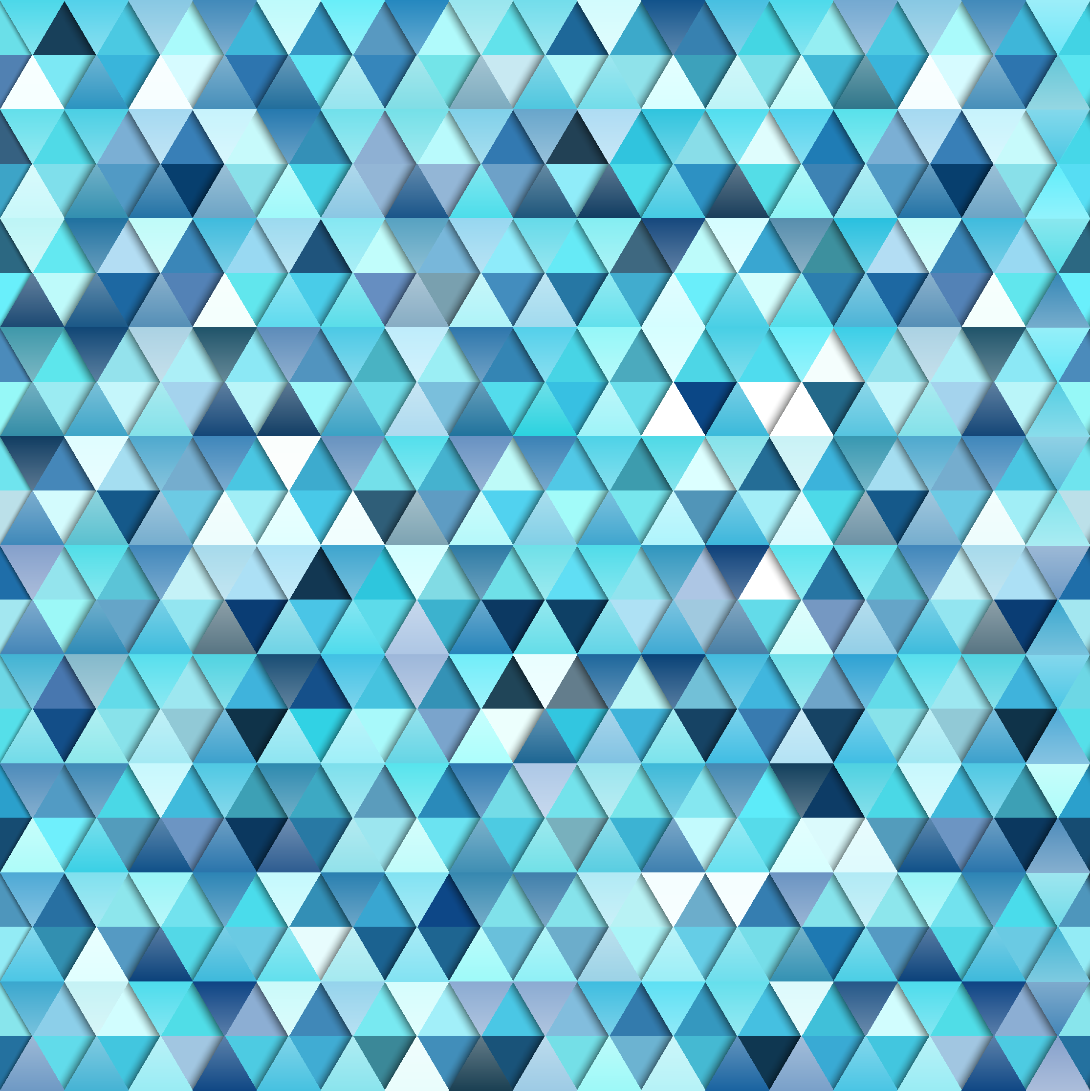Alfombra vinílica baño geométrico azul abstracto - TenVinilo