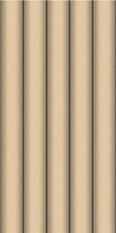 Alfombra vinílica baño patrón minimalista marrón - TenVinilo