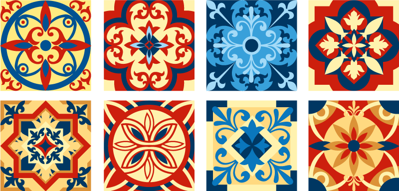 Alfombra de vinilo para cocina eraldo azulejos - TenVinilo