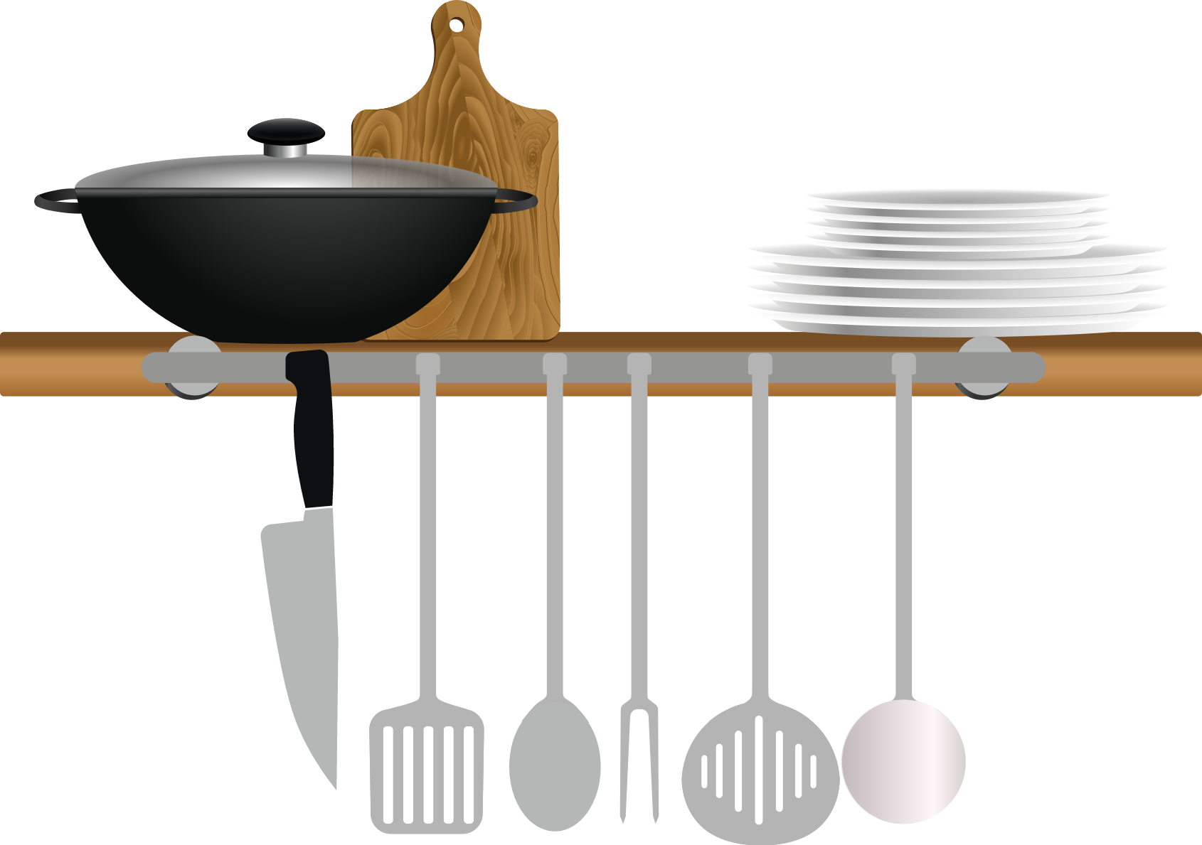 Alfombra de vinilo para cocina escurridor de platos - TenVinilo
