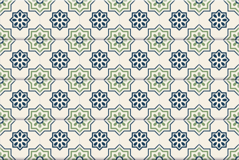 Alfombra de vinilo para cocina adhesivo de azulejos - TenVinilo