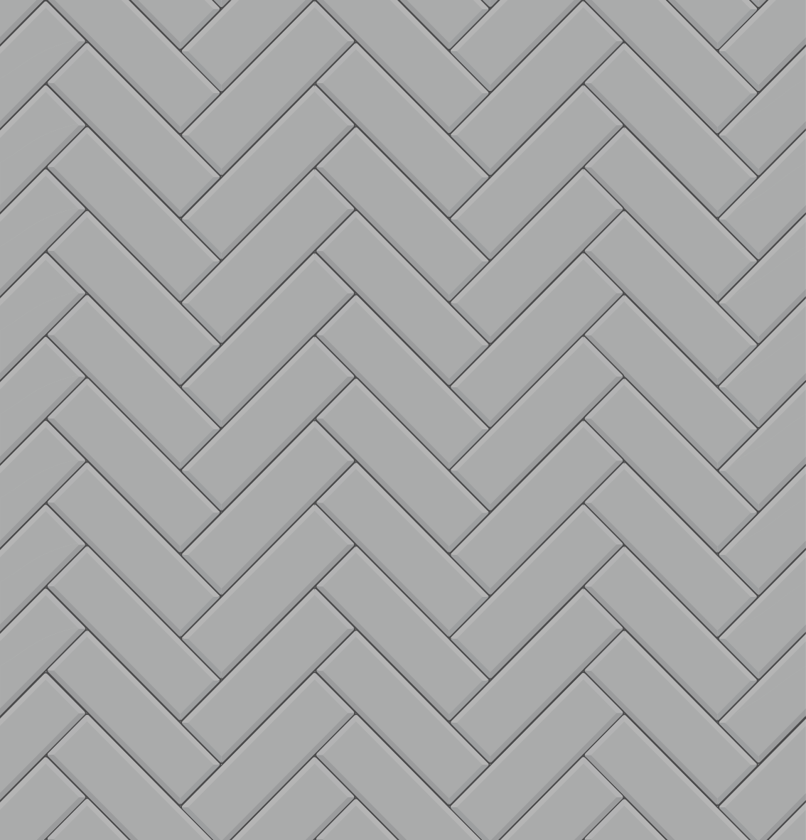 Alfombra de vinilo para cocina baldosas gris espiga - TenVinilo