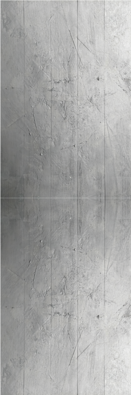 Alfombra vinílica dormitorio estilo concreto gris retro - TenVinilo