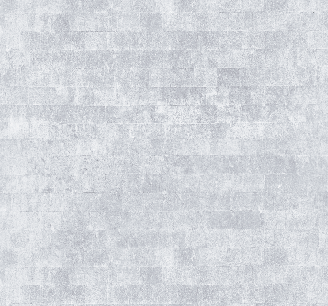 Alfombra vinílica oficina patrón de ladrillo gris envejecido - TenVinilo