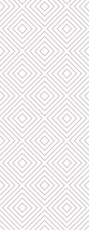 Alfombra vinílica nórdica patrón blanco y gris - TenVinilo