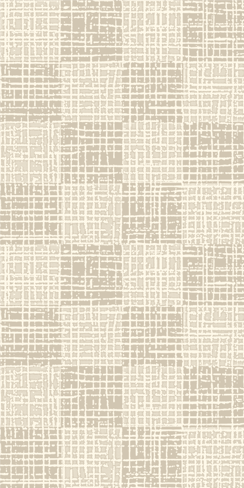 Alfombra vinílica nórdica patrón cuadrado beige - TenVinilo