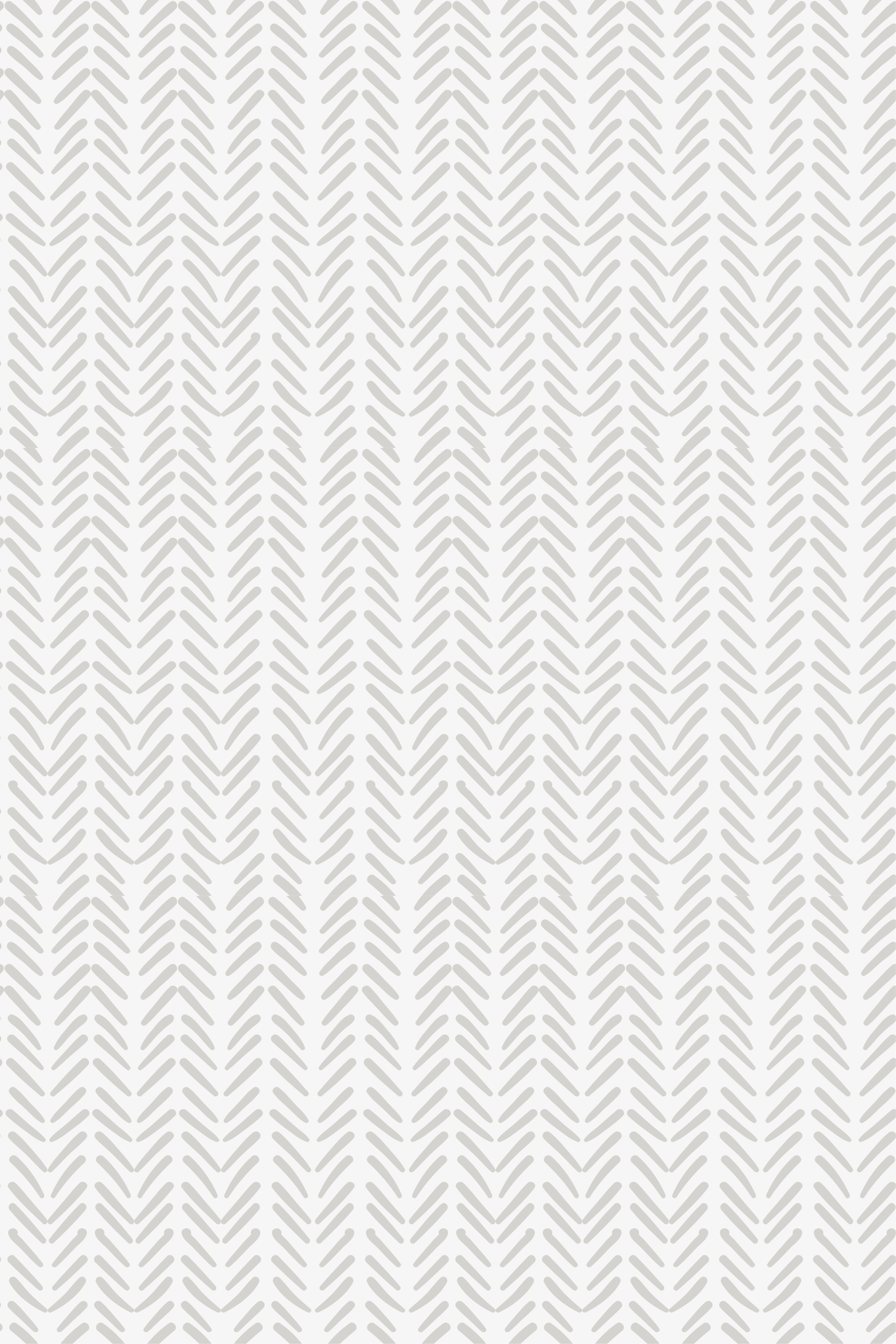 Alfombra vinílica nórdica líneas abstractas grises zig zag - TenVinilo