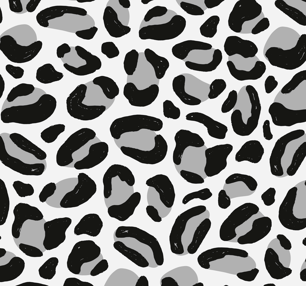Alfombra vinílica animales piel de leopardo - TenVinilo