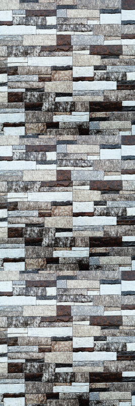 Alfombra vinílica imitación piedra gris elegante - TenVinilo