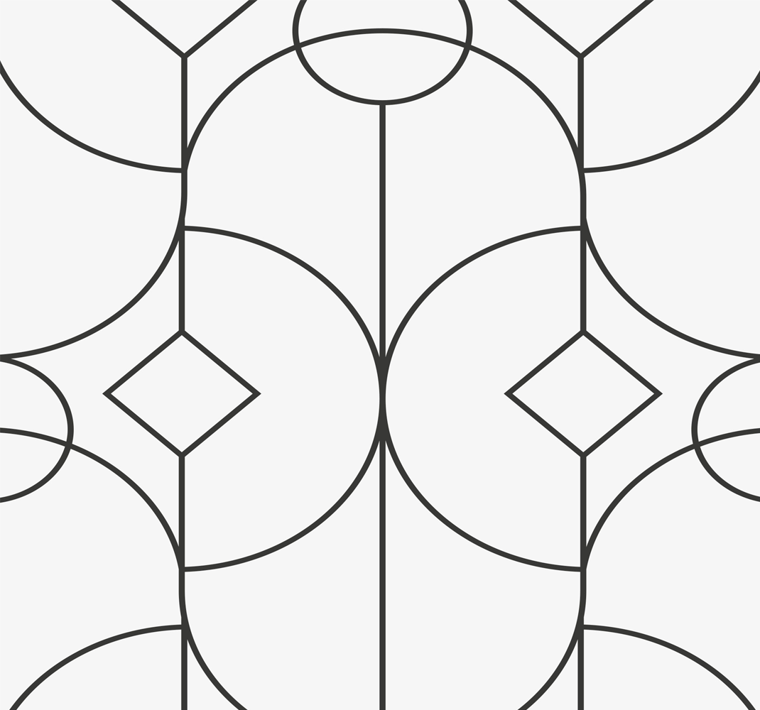Alfombra vinílica blanca diseño clásico elegante - TenVinilo