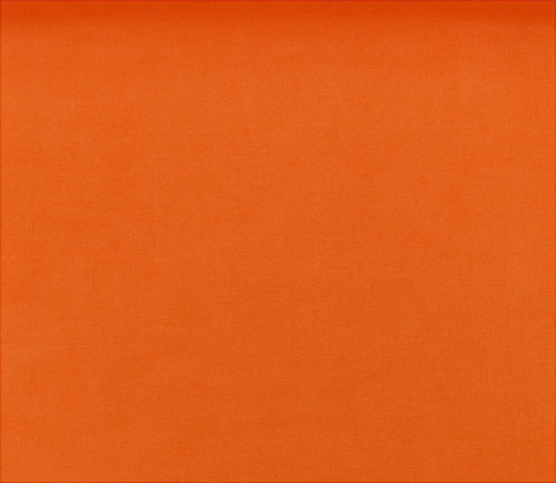 Alfombra vinílica naranja tono cálido liso - TenVinilo
