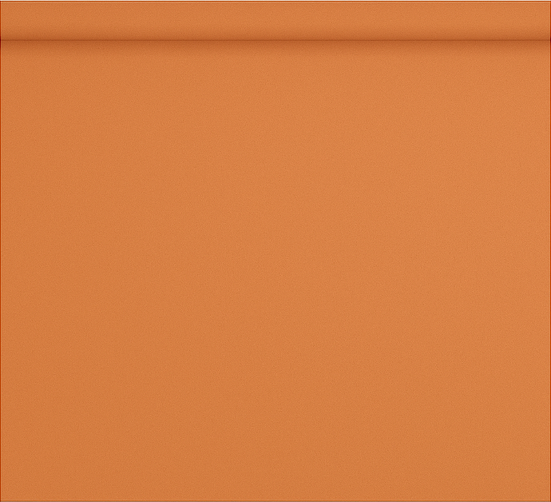 Alfombra vinílica naranja color cálido plano - TenVinilo