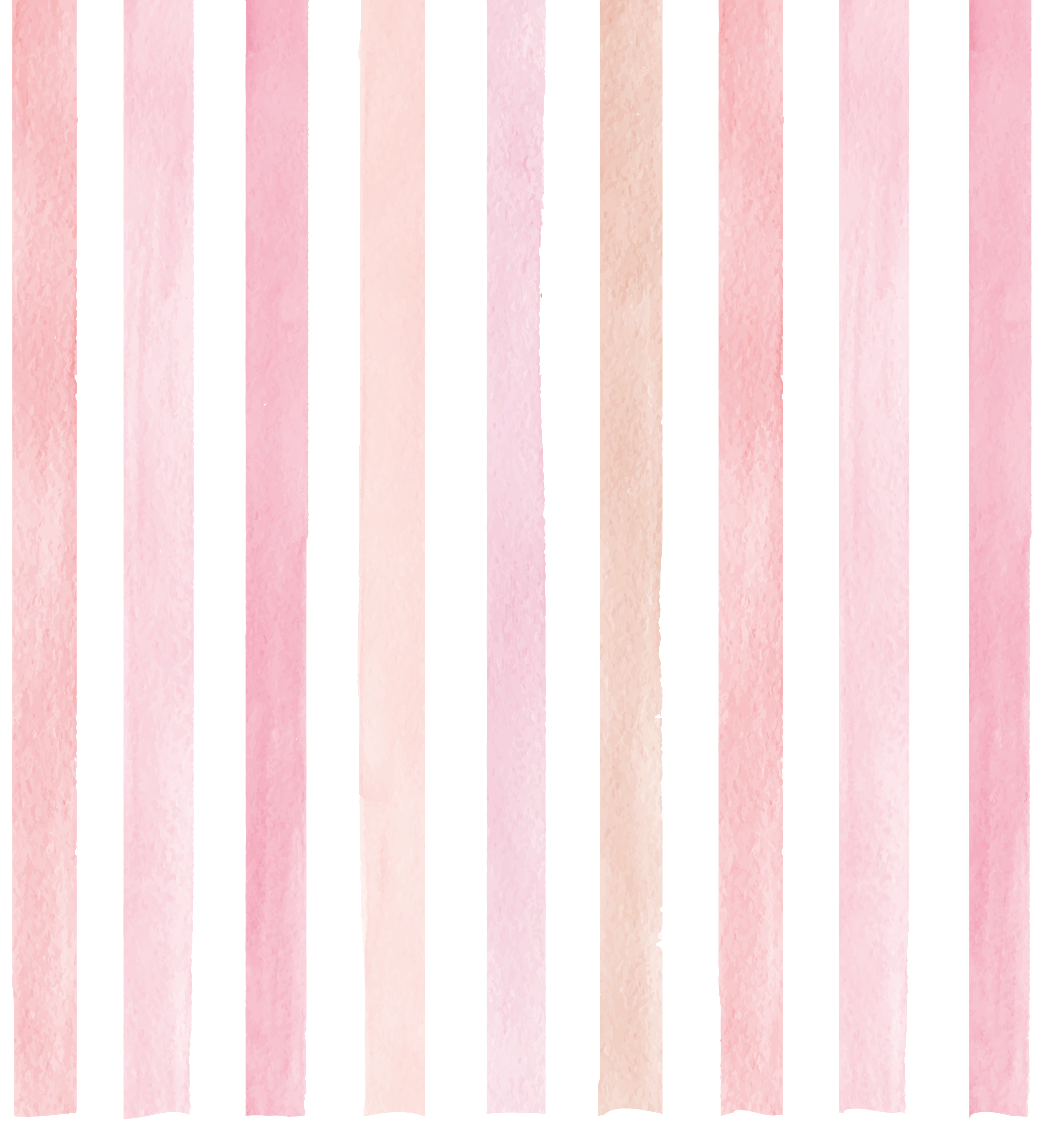 Alfombra vinílica exterior rayas verticales rosa acuarela - TenVinilo