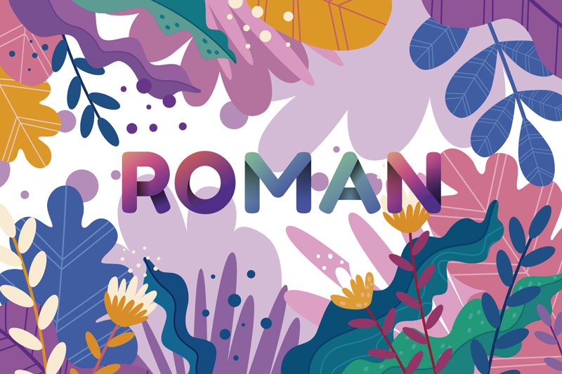 Alfombra vinílica personalizable botánico personalizado - TenVinilo