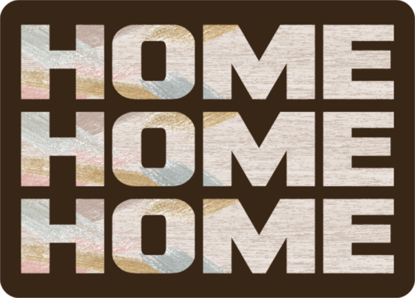 Alfombra vinílica textura madera Casa - TenVinilo