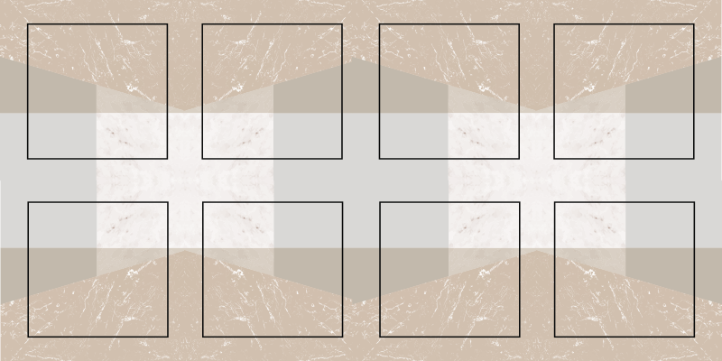 Alfombra vinílica textura Azulejos de mármol - TenVinilo