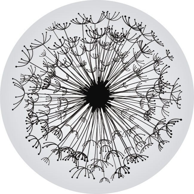 Alfombra vinilo cocina alfombra de vinilo redonda con hojas - TenVinilo