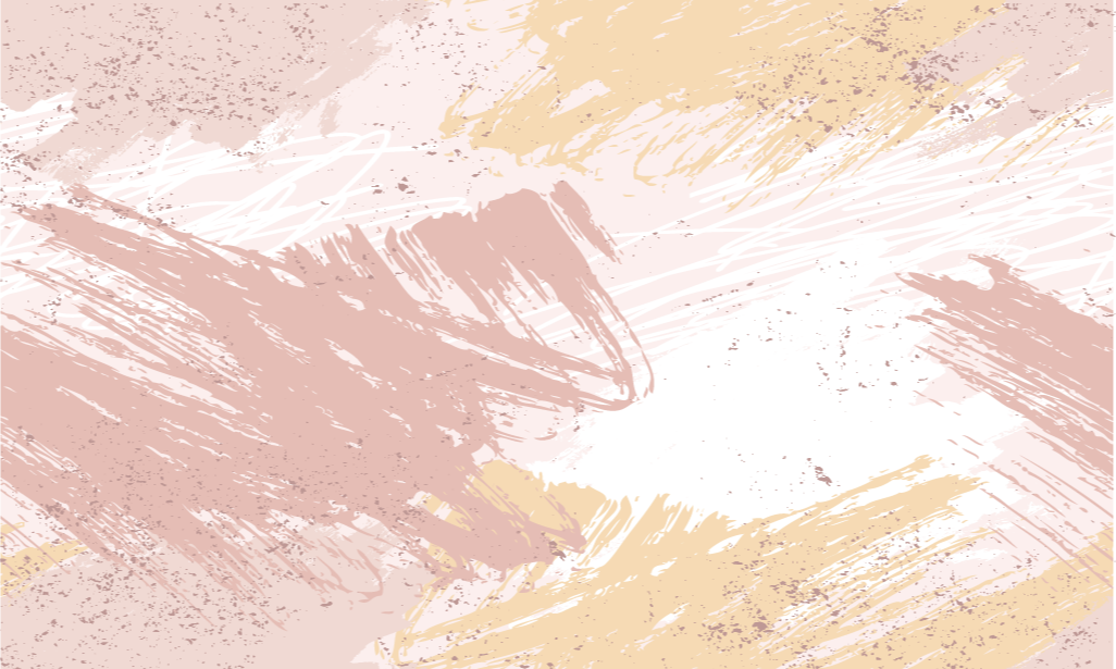 Alfombra vinílica moderna rosa abstracto - TenVinilo