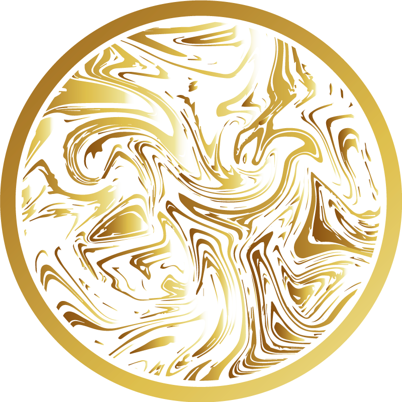 Alfombra vinílica imitación acento de remolinos de mármol - TenVinilo