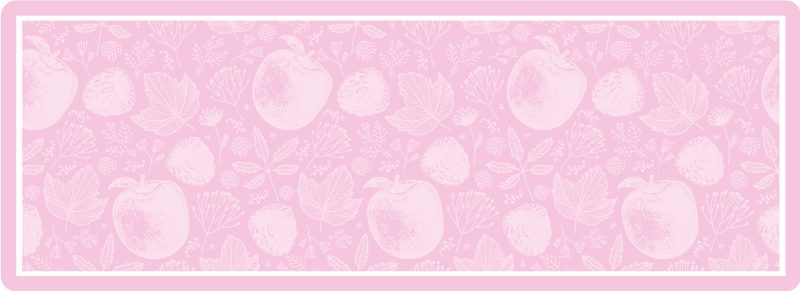 Alfombra vinílica bebé motivo de burbujas en colores pastel - TenVinilo